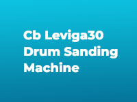 Cb Leviga30 Drum Sanding Machine
