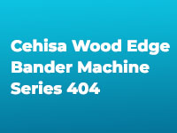 Wood Edge Bander Machine Series 404