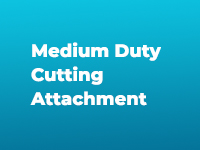 Medium Duty Cutting Attachment