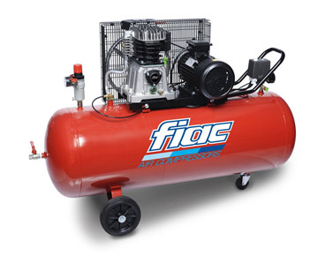 Piston Type Air Compressor Machines