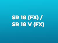 SR 18 (FX) / SR 18 V (FX)