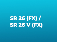SR 26 (FX) / SR 26 V (FX)