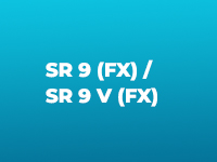 SR 9 (FX) / SR 9 V (FX)
