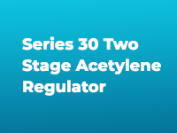 Series 30 Two Stage Acetylene Regulator