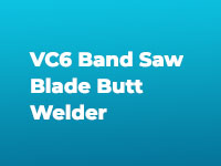 VC6 Band Saw Blade Butt Welder