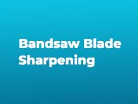 Bandsaw Blade Sharpening