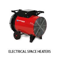 ELECTRICAL SPACE HEATERS
