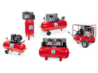 Piston Type Air Compressor Machines