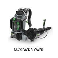 BACK PACK BLOWER