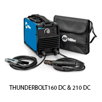 Thunderbolt 160 DC & 210 DC